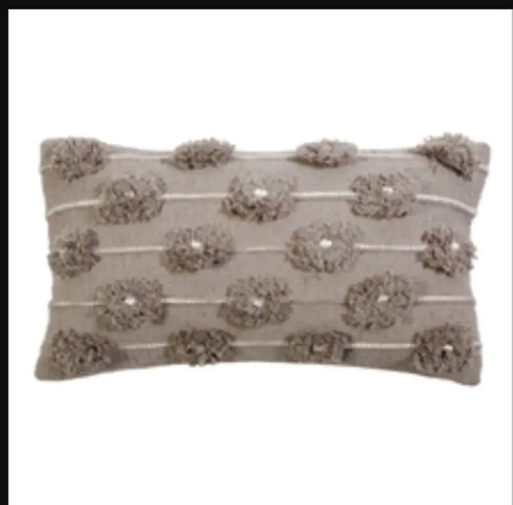 Pom Pom at Home Lola Hand woven New $126.00 Linen Pillow 12